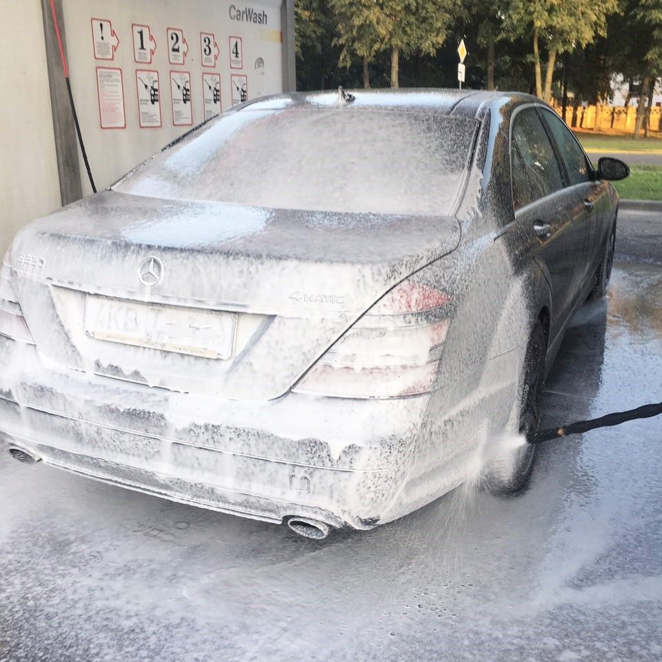 Бесконтактная авто мойка в г. Гродно, ул. Славинского 2Г | CarWash-Grodno.by